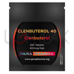 CLENBUTEROL 40 Para Pharma INTL Para Pharma International