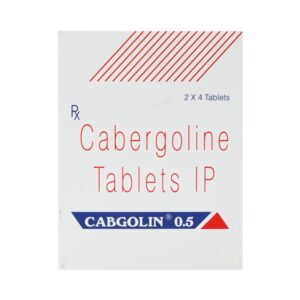 Buy Cabergoline 0.5mg USA